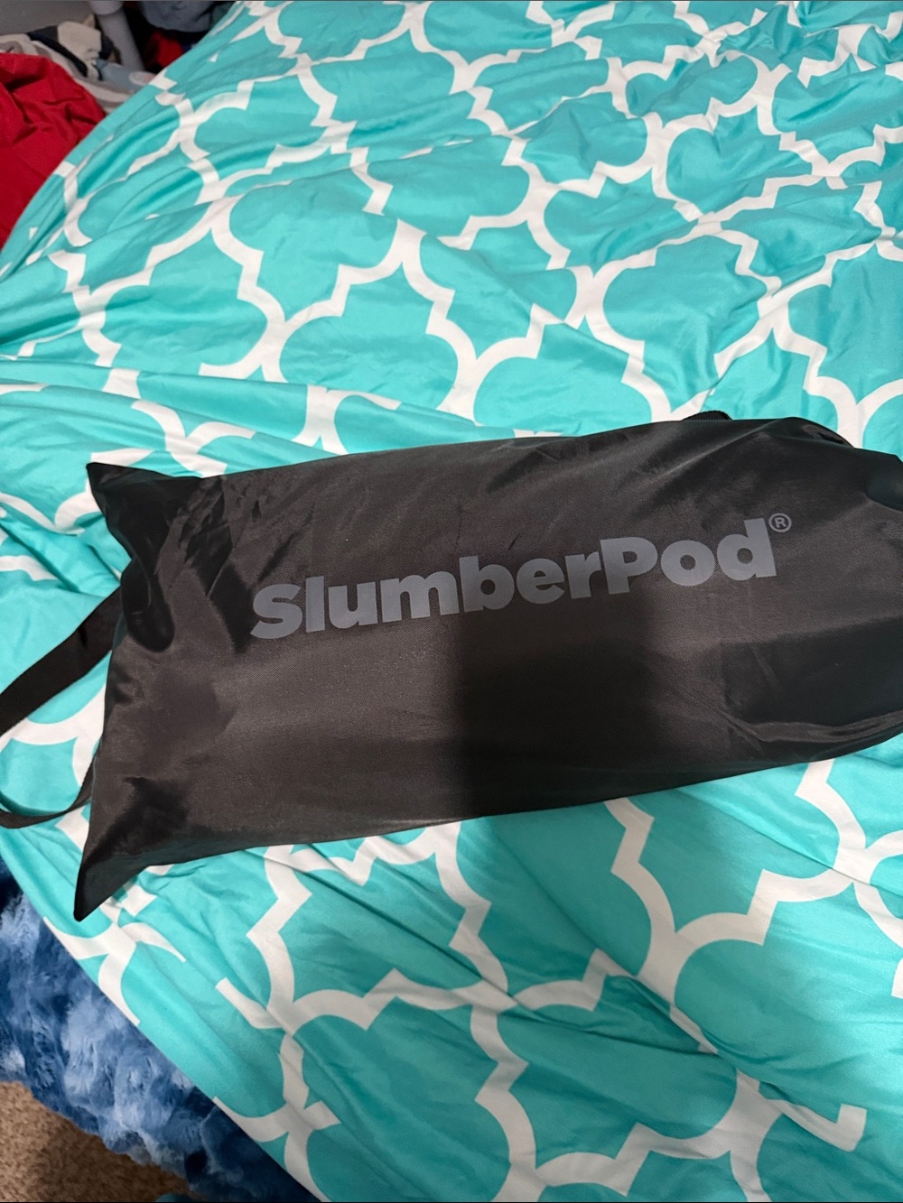 Travel Privacy Pod - Black